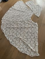 Stoffresten Spitze ecru zum Basteln