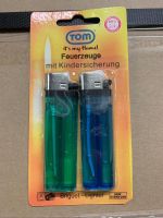48 x Tom Feuerzeuge mit Kindersicherung Feuerzeug