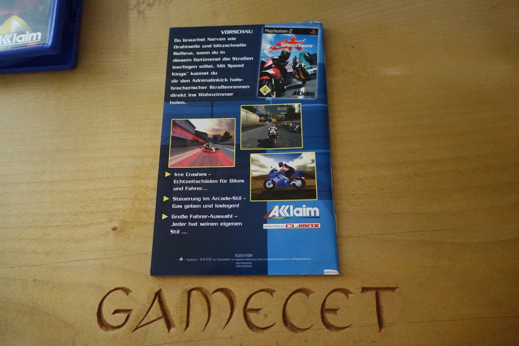 Sony Giochi: XGRA: Extreme G Racing Association – Usato da Steinach venduto da Gamecet 5