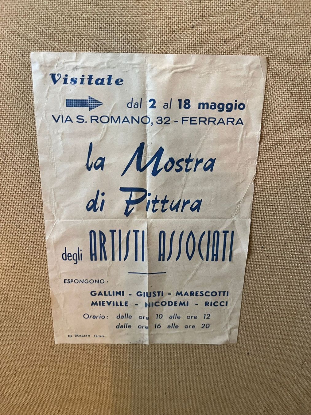 Dipinti: Tableau fleurs vintage encadré, oeuvre originale signée. – Usato da Vessy venduto da tho_z8xw 1