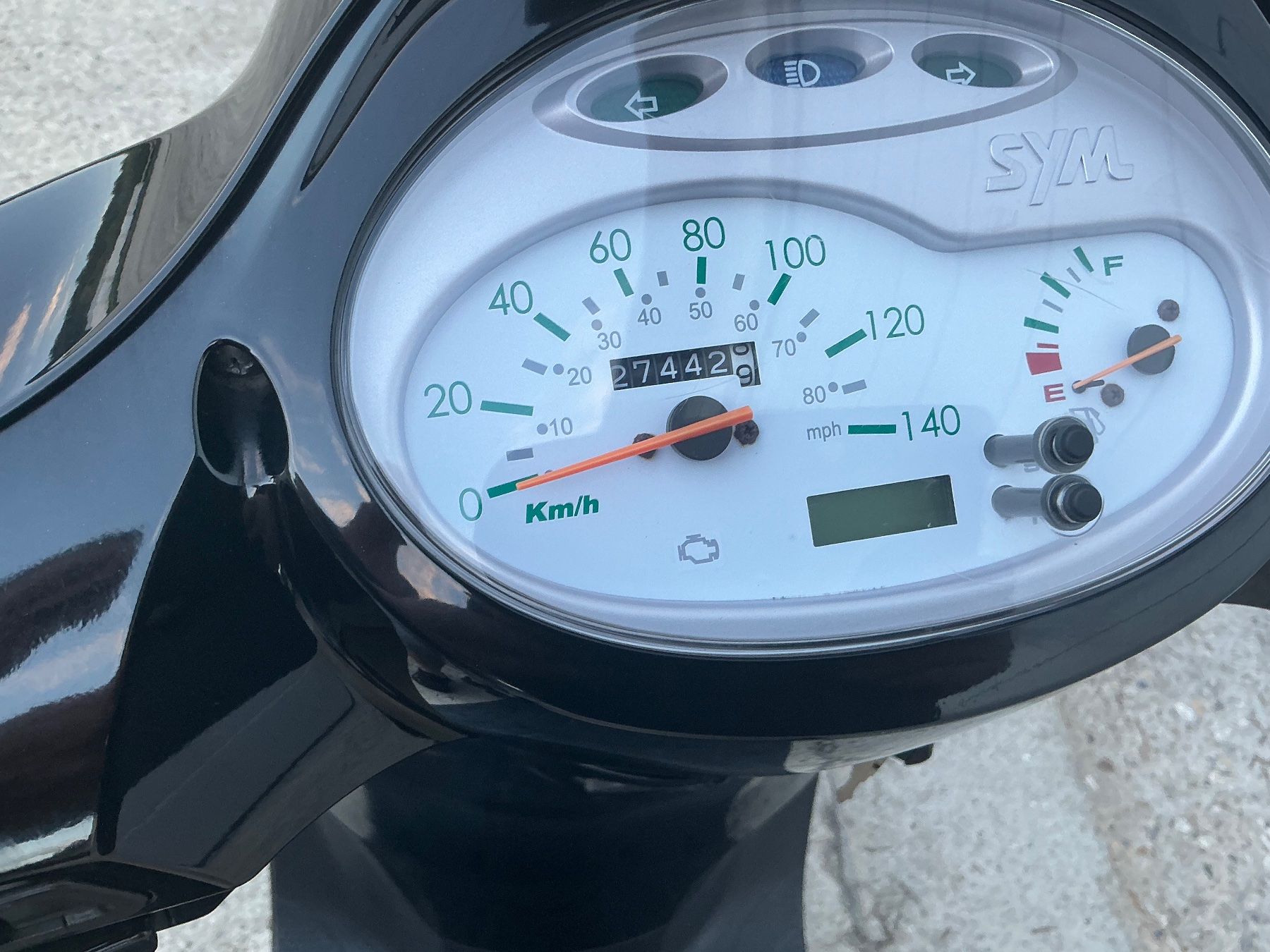 Sym Scooters: Sym FIDDLE 125 – Gebraucht aus strengelbach von Zoks 8