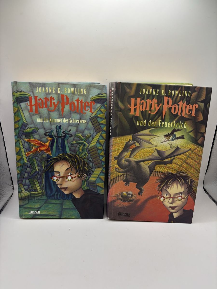 Libri: 2x Buch Harry Potter DE – Usato da Genève venduto da sho_67qj