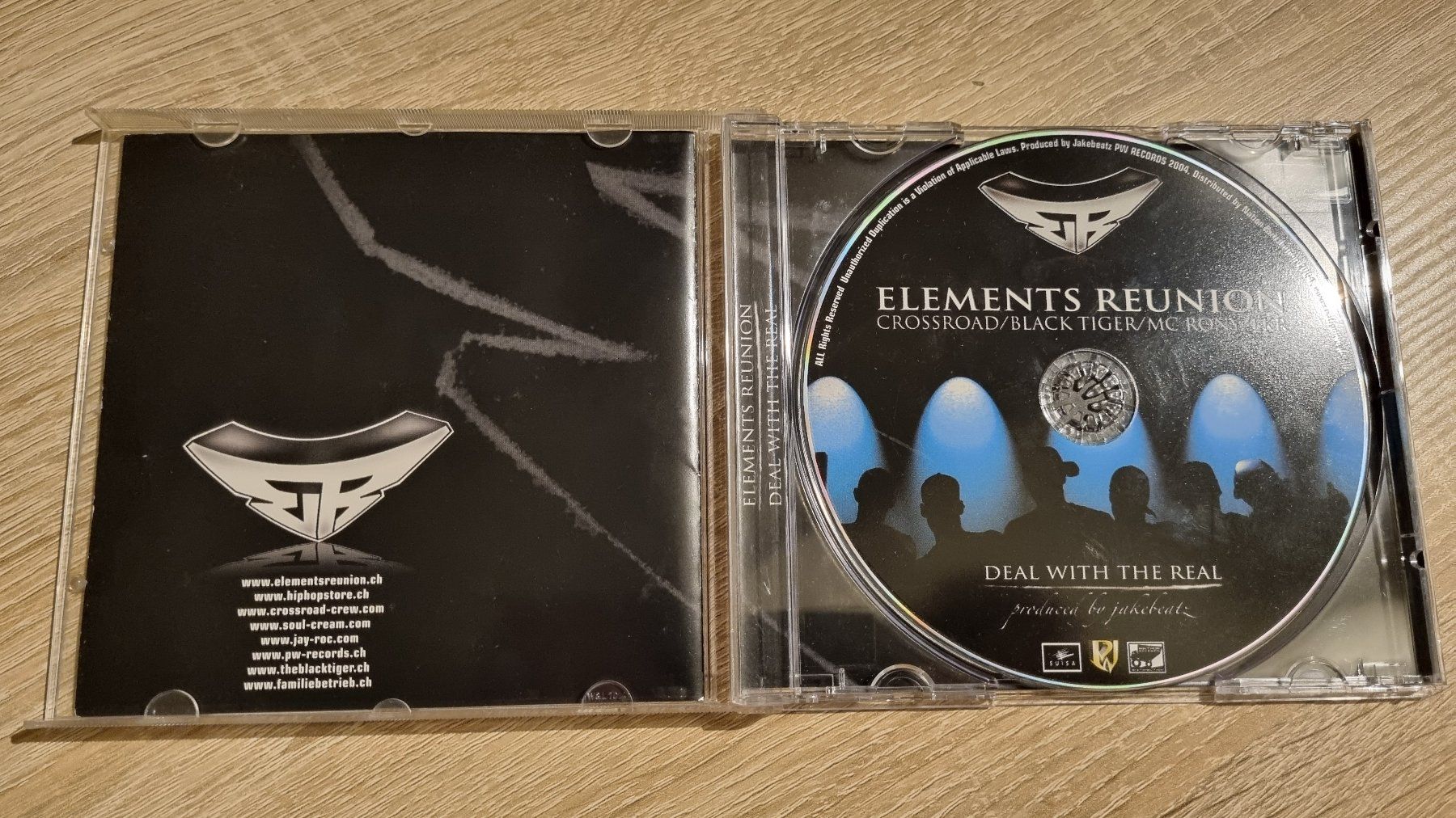 CD: Elements Reunion - Deal with the Real – Usato da Hagenbuch ZH venduto da lecterr55 1