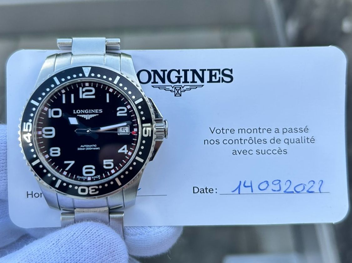 Longines Uhren: Longines - Hydroconquest Automatic 39mm – Gebraucht aus Gümligen von icvo_watches 6