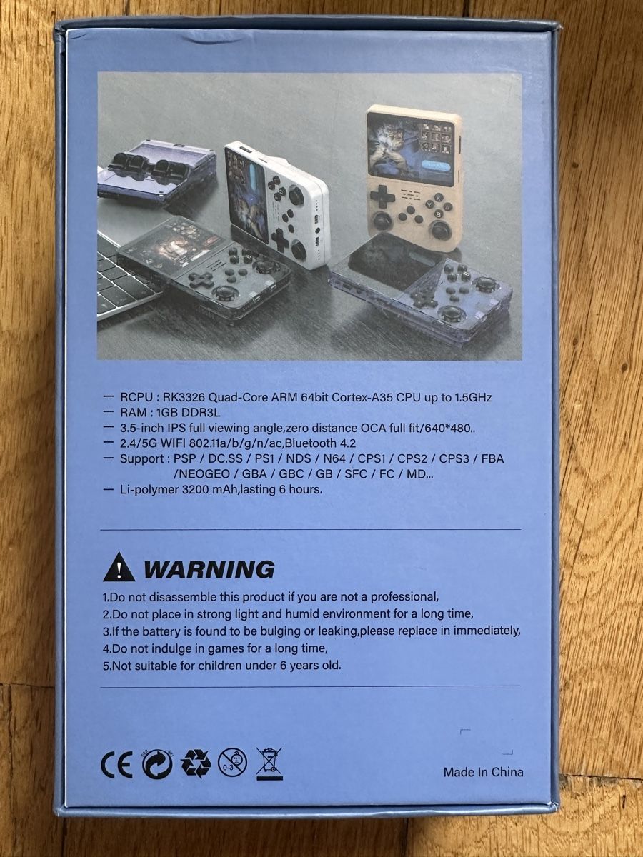 Console: Retro Game console R36S – Nuovo (secondo la descrizione) da Genève venduto da Sun_An 1