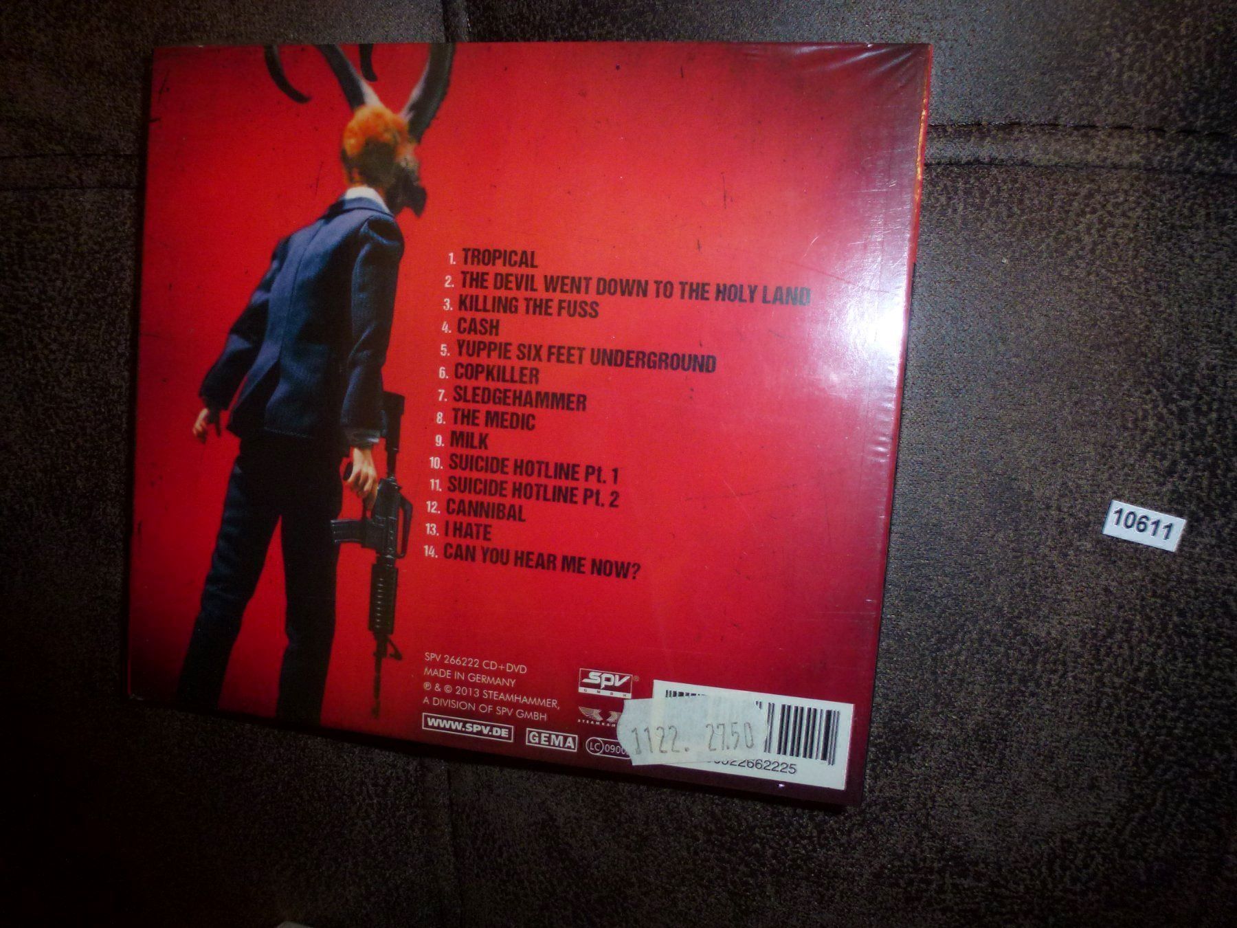 CD: Betzefer – The Devil Went Down – Nuovo e nell'imballaggio originale da Olten venduto da Disc-Ausverkauf 1