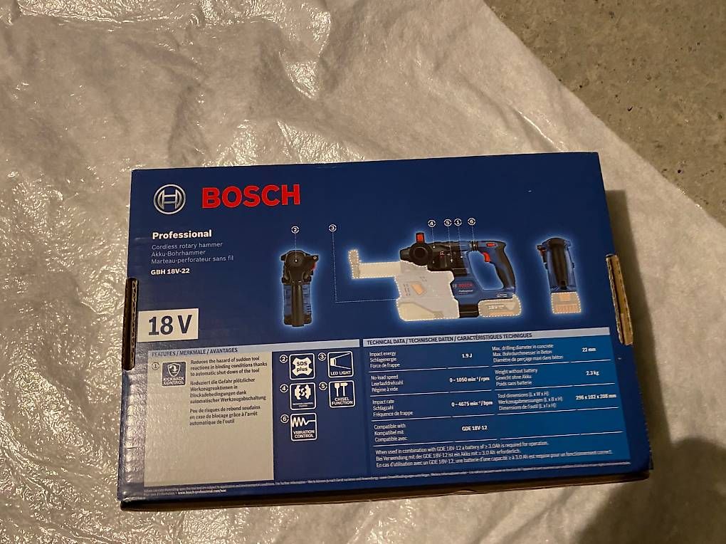 Trapani: Bosch Bohrhammer  – Usato da Flumenthal venduto da joe1965 2