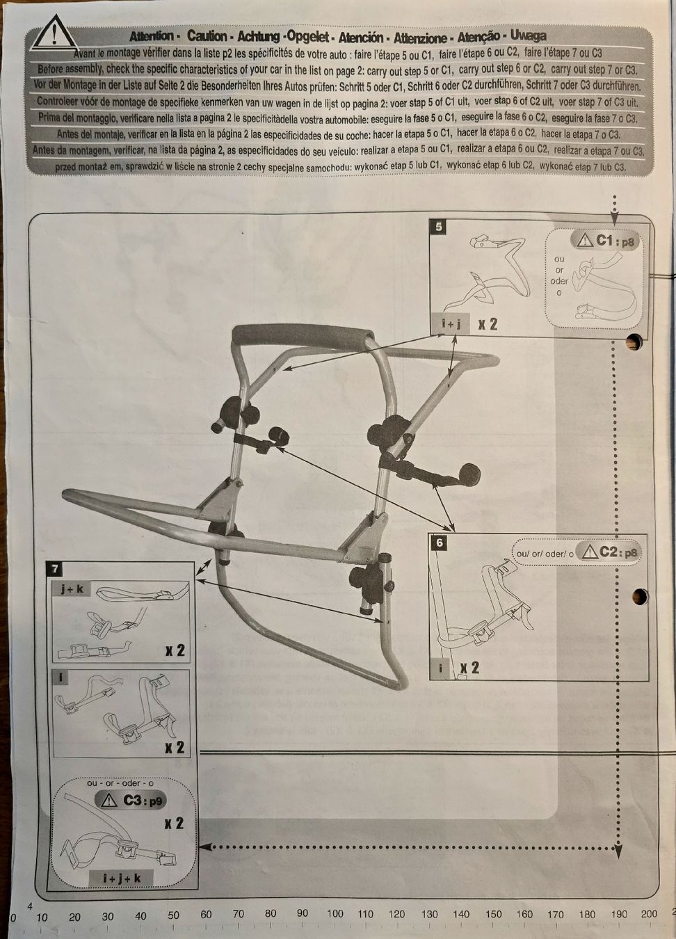 Balken: SuperRider Veloträger für 3 Fahrräder (max. 45 kg) – Gebraucht aus Wynau von mar_5v8x 6