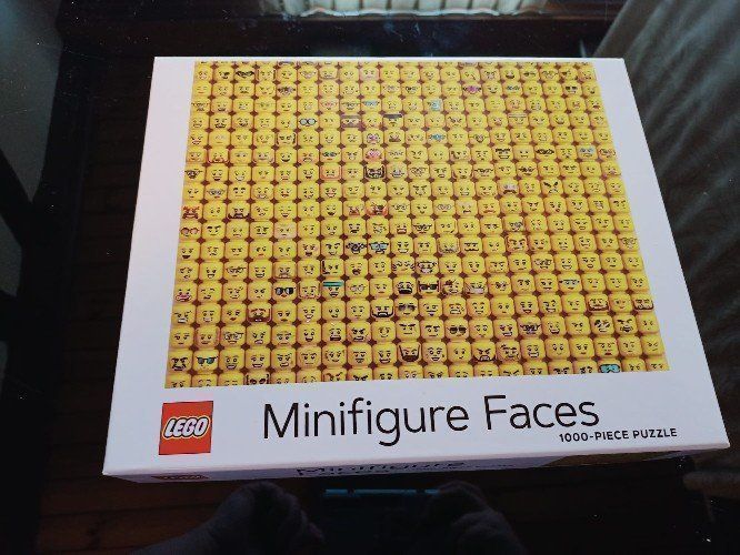 Lego Baukästen: LEGO 9781797210193 Minifigure Faces Puzzle – Gebraucht aus Basadingen von NekoBricks 1