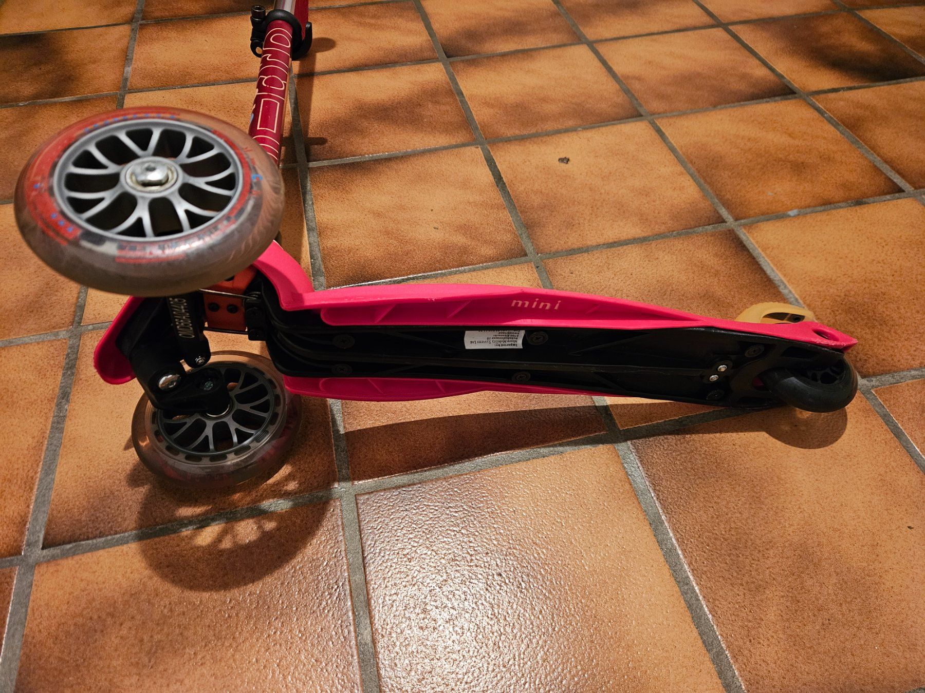 Micro Kickboard: Mini Micro 3in1 Deluxe Plus Pink – Usato da Stans venduto da Philhof 3