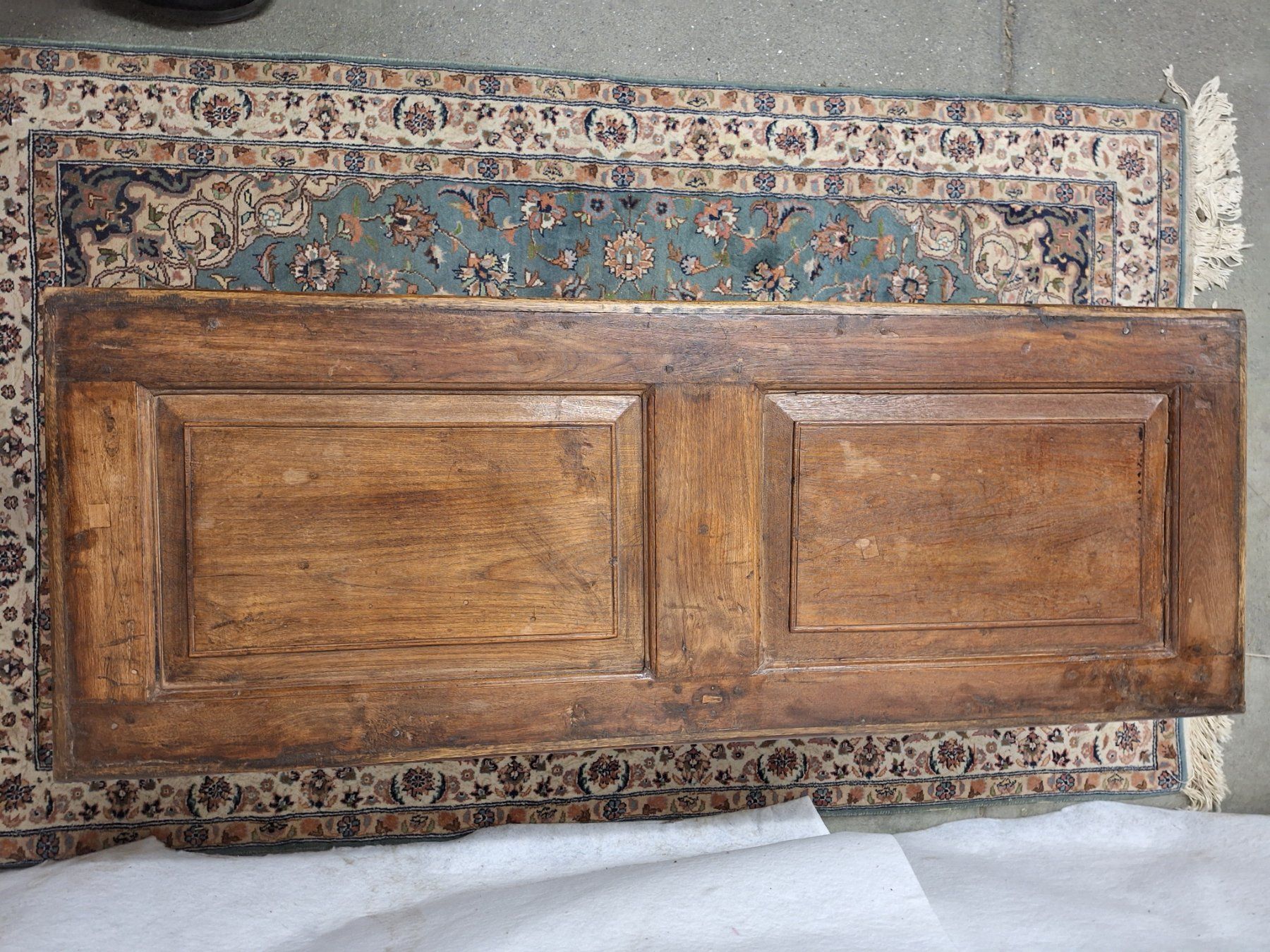 Tavoli: Rustikaler Couchtisch Eiche Landhausstil um 1900 – Usato da Zürich venduto da raro-quasi-2026 3