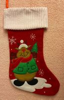 Weihnachtsstiefel mit Rentier