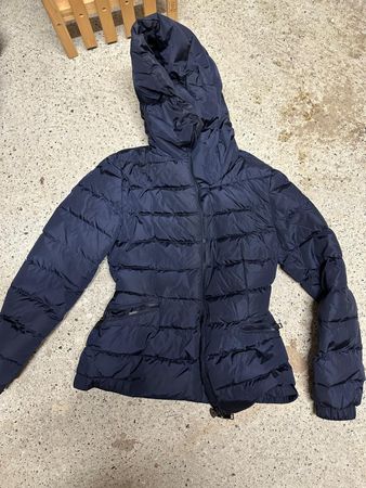 Moncler Daunenjacke, dunkelblau, Gr. 1