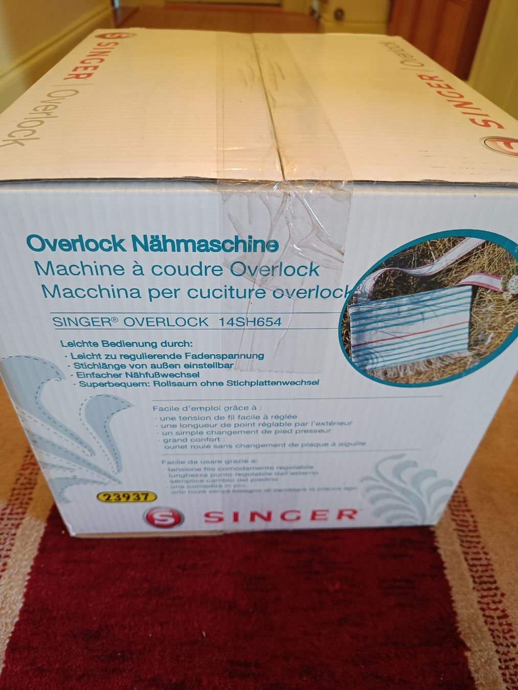 Nähmaschinen: Overlock Maschine Singer – Neu und originalverpackt aus Frauenfeld von terra-sky 1