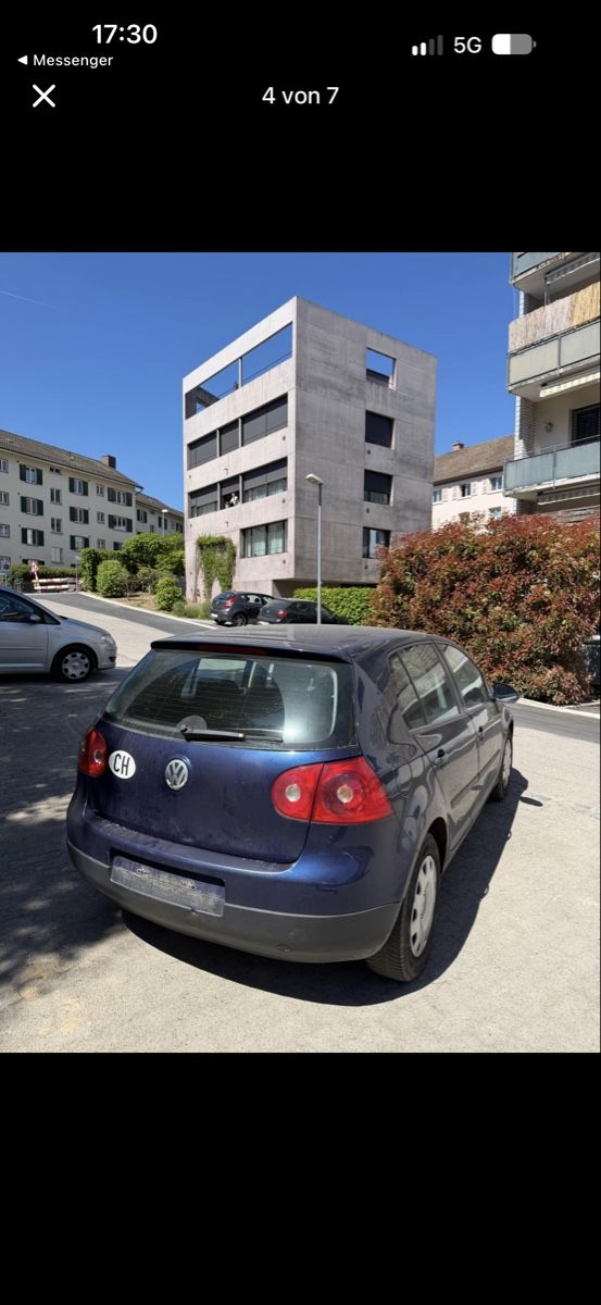 VW Automobili: Volkswagen Golf V 1.6  export  – Usato da Neuhausen venduto da Remzikeksi 3