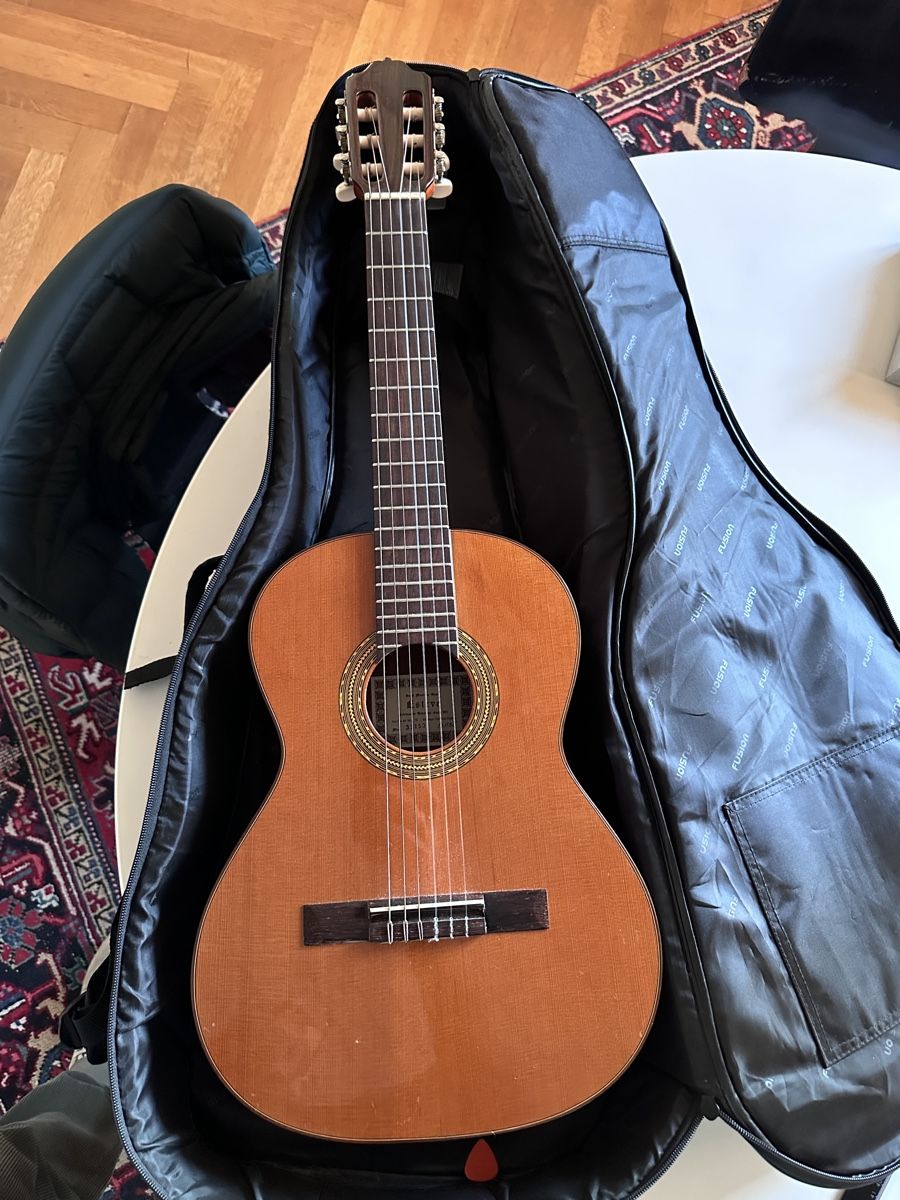 Strumenti musicali: Esteve Classical Guitar 3ST53 530mm with Case – Usato da Renens VD venduto da gio_8pzv