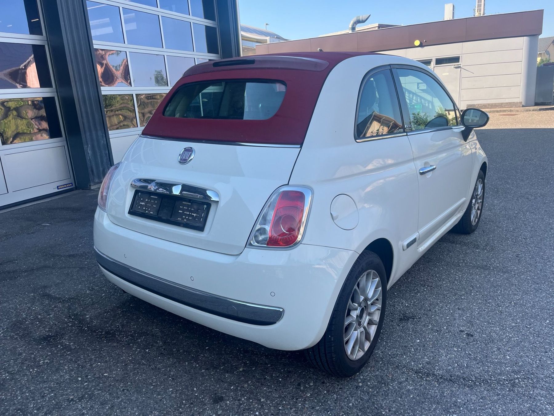 Fiat Automobili: Fiat 500C Cabrio 1.4 16V 100 PS B5a – Usato da Belp venduto da autocapital 2