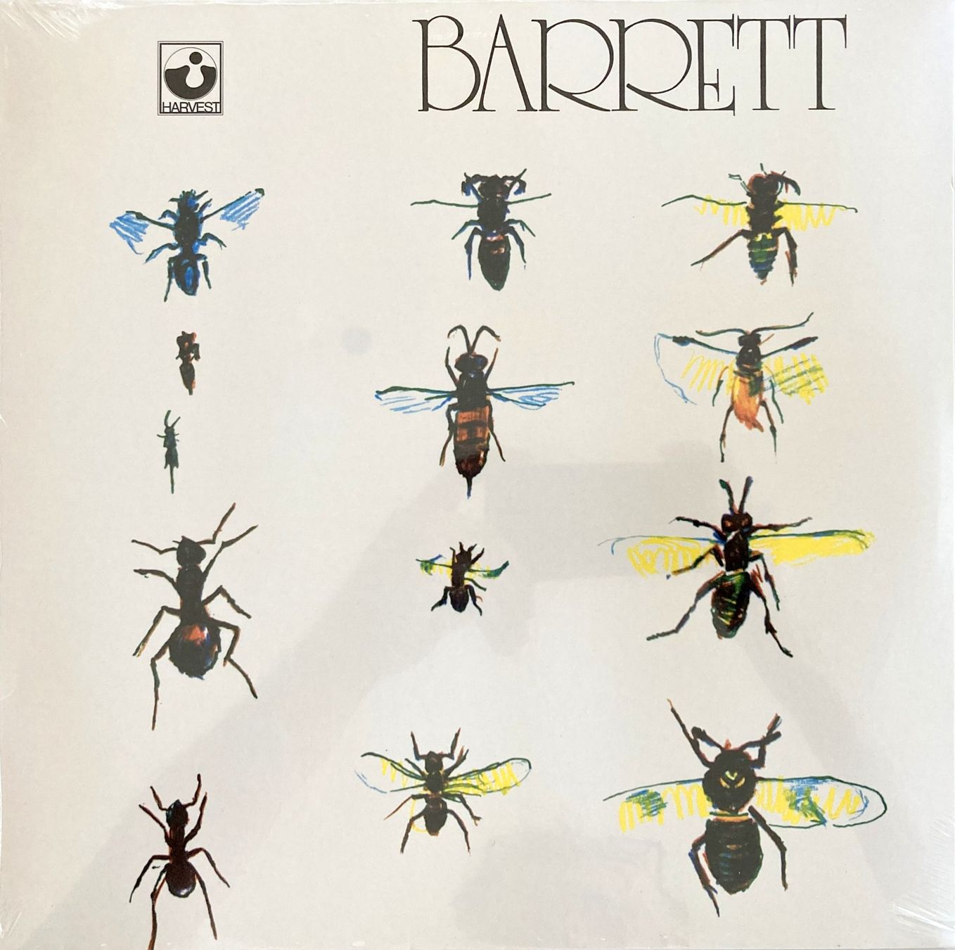 Vinyles: PINK FLOYD / SYD BARRETT - BARRETT – Neuf avec emballage d'origine à Bottens par hotter-than-hell