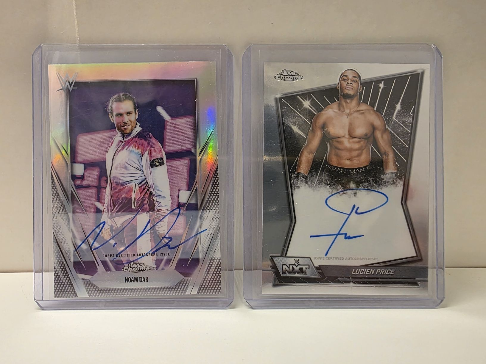 Topps Carte collezionabili: Topps Chrome WWE Trading Cards 122 Stk. – Nuovo (secondo la descrizione) da Muttenz venduto da zio_ttl5