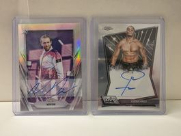 Topps Chrome WWE Trading Cards 122 Stk.
