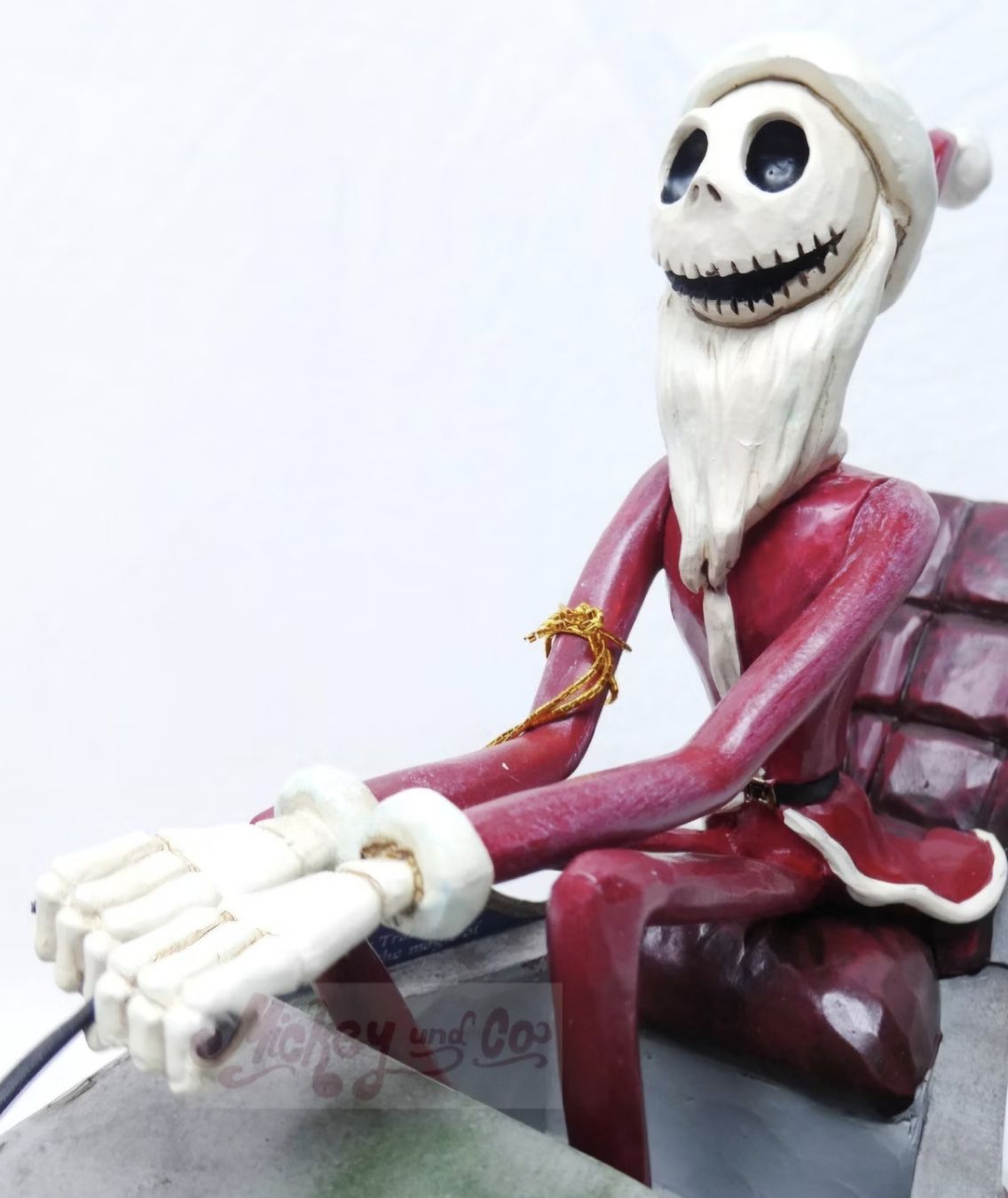 Disney Statuette: Disney jim shore Jack skeleton – Nuovo e nell'imballaggio originale da Saxon venduto da 2005sylvester 3