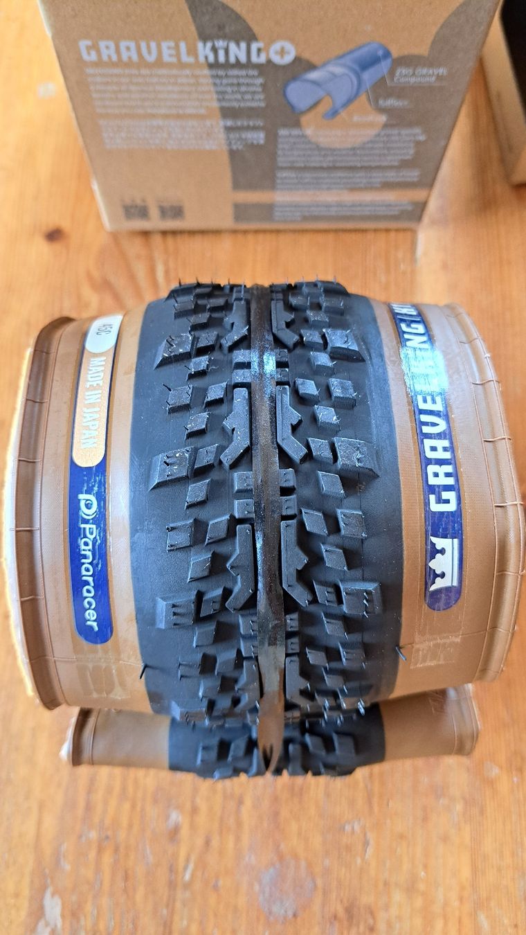 Pneumatici & Ruote complete: Panaracer Gravelking – Nuovo e nell'imballaggio originale da Reinach AG venduto da sic02