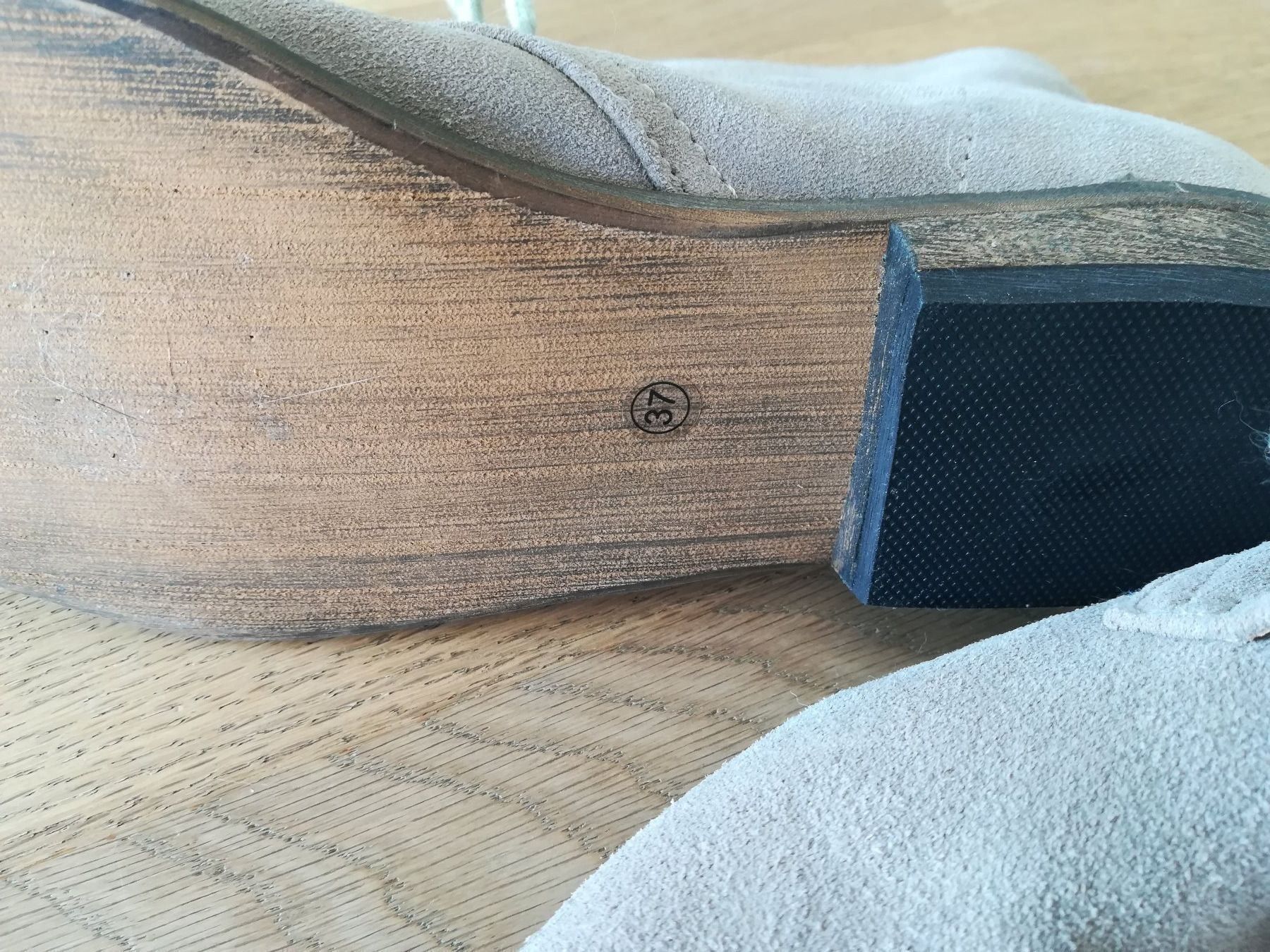 Roberto Santi Damenschuhe: Leder-Schnürschuhe "Roberto Santi" Gr. 37 – Gebraucht aus Embrach von Baronessa76 2