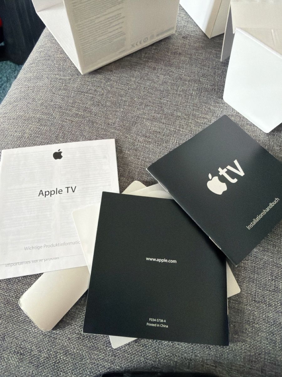 Apple Lettore multimediale & Streamer: Apple TV – Usato da Zuchwil venduto da dar_py9z 7