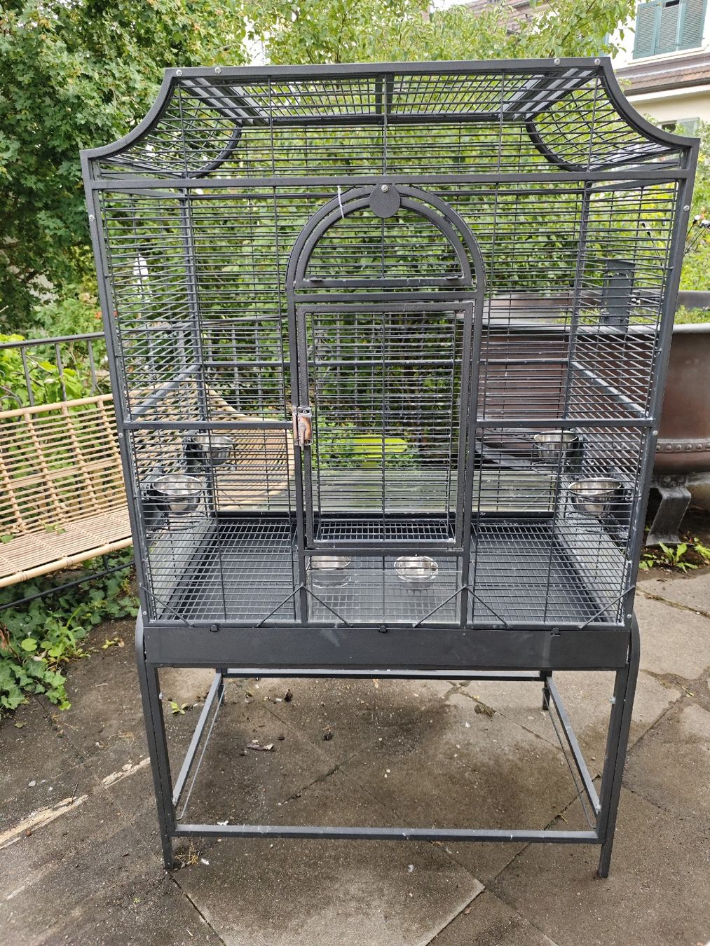 Cages, transport & sécurité: Vogelkaefig Montana Madeira – D'occasion à Biel Bienne par anjasch 4
