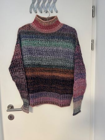 Cashmerepulli mit Turtleneck