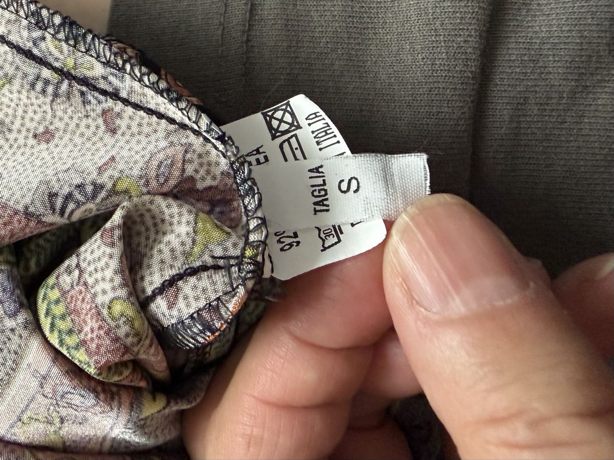 Tuniche: Carnaby Chic paisley Tunic  size S – Usato da Genève venduto da NipponiaNippon 5