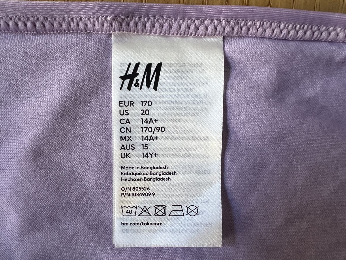 H&M Costumi da bagno & Bikini: Bikini Gr. 170 von H&M – Usato da Sargans venduto da Summer_73 1