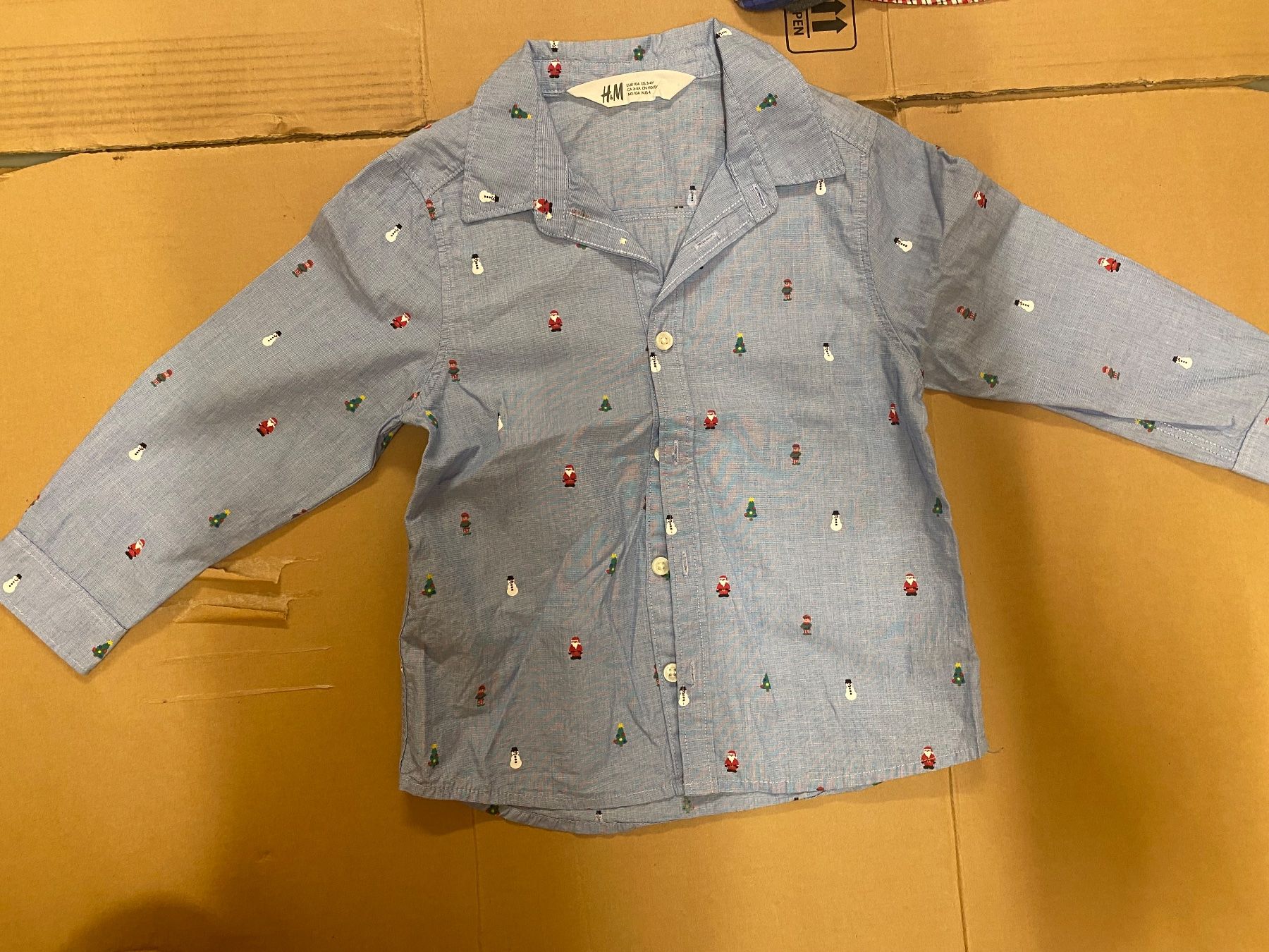 Camicie, T-shirt & Polo: Kinder Hemden Grösse 104 – Usato da Zürich venduto da zd_1965 5