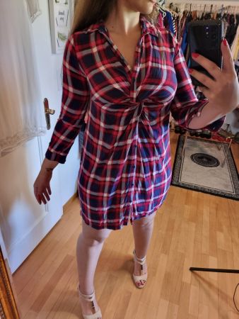 🌺Hemd Kleid Größe 38-M🌺
