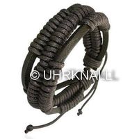 Tolles Lederarmband, braun 190mm