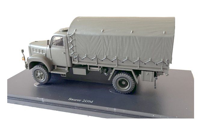 Saurer Modellini d'auto: Saurer 2DM Schweizer Armee 1:50 / OVP – Nuovo e nell'imballaggio originale da Fulenbach venduto da fred039 2