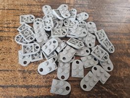 lego 3176 lot de 50 pièces Light Bluish Gray Plate,