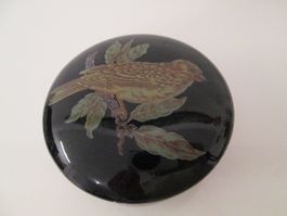 Porzellan Dose / Deckel