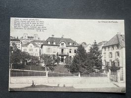 AK  1910 La Chaux-de-Fonds gelaufen (G3629)