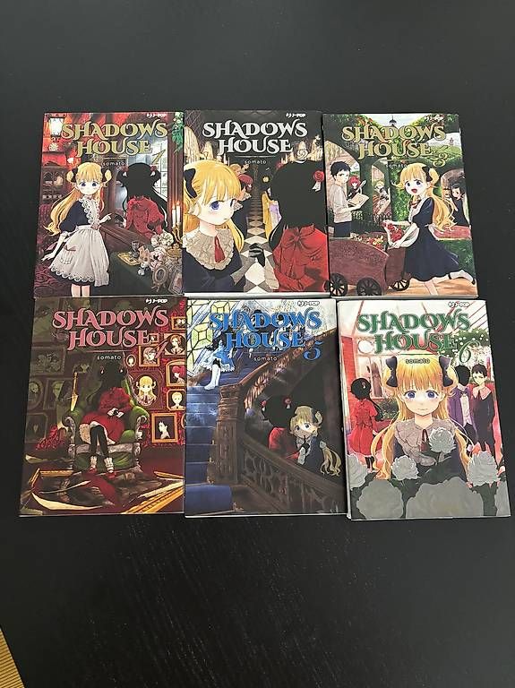 Fumetti: Shadows House Manga – Usato da Lugano venduto da fedefede87