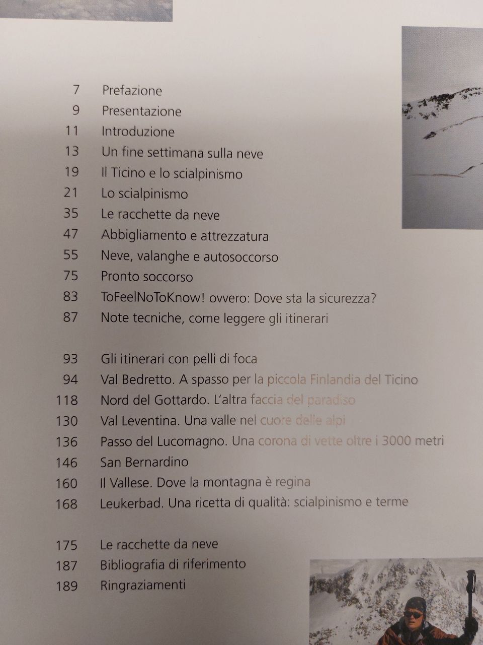 Libri: Scialpinismo in Ticino – Usato da Pambio Noranco venduto da Pol69 2