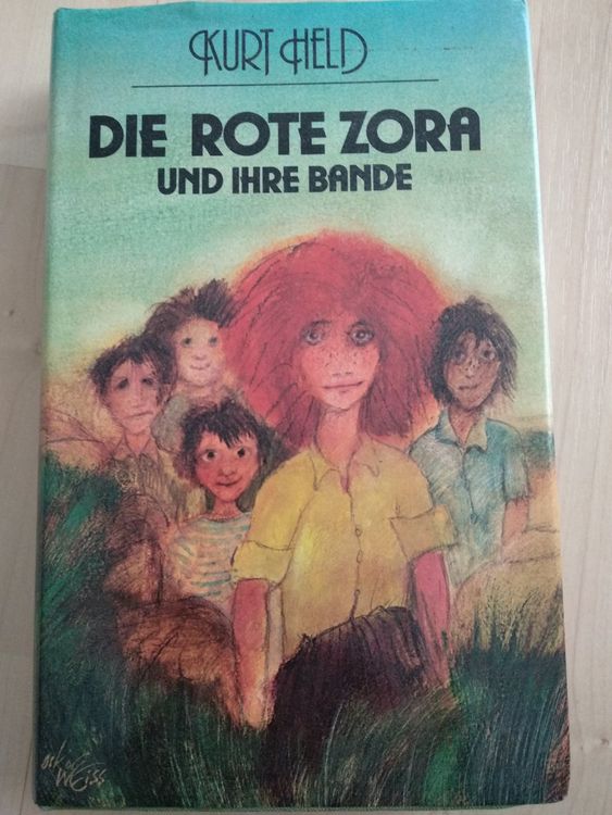 Die rote Zora und ihre Bande | Kaufen auf Ricardo