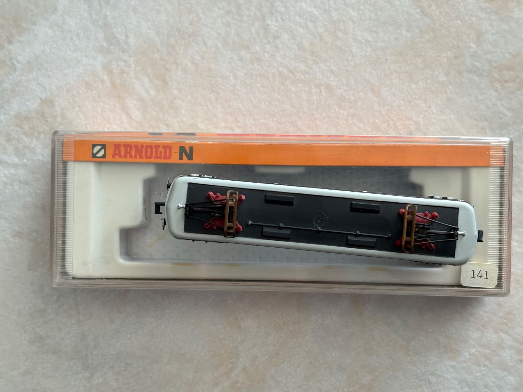 Arnold Modellini di ferrovie: Arnold 2481 Elok BB 9291 SNCF – Nuovo (secondo la descrizione) da Hauterive NE venduto da eriamch 1