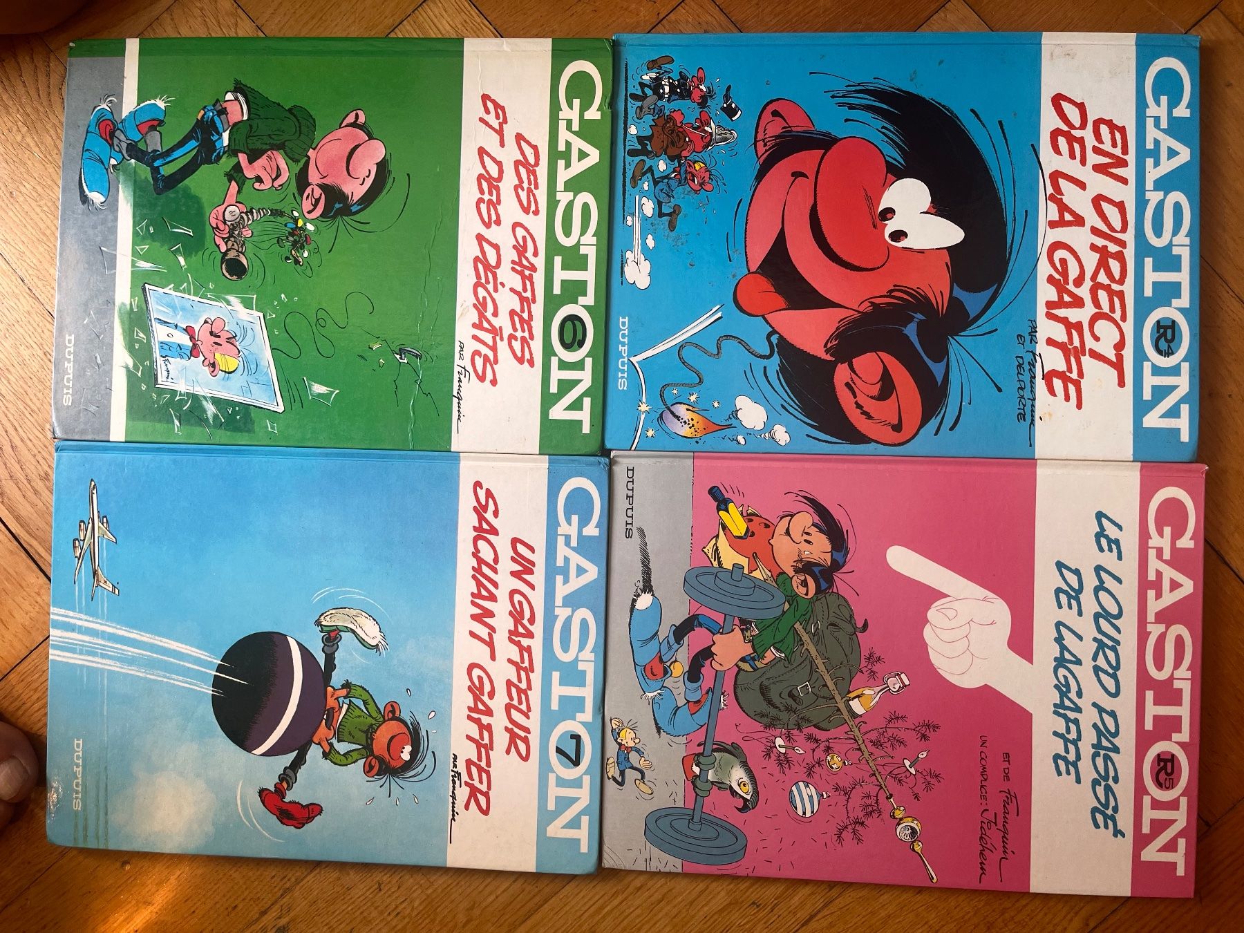Comics: BD Gaston – Gebraucht aus Genève von  1