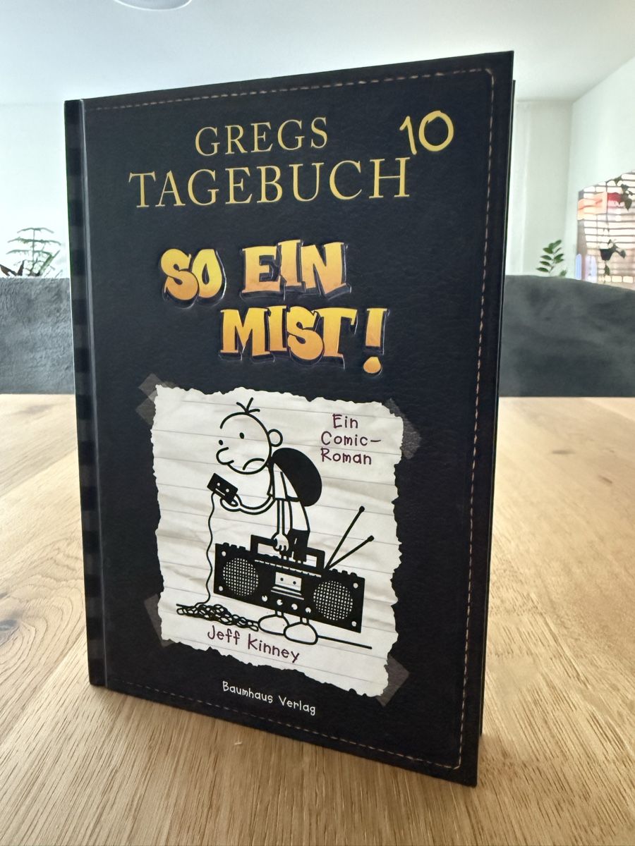 Libri: Gregs Tagebuch 10 - So ein Mist! Comic-Roman – Usato da Wallisellen venduto da FabianB