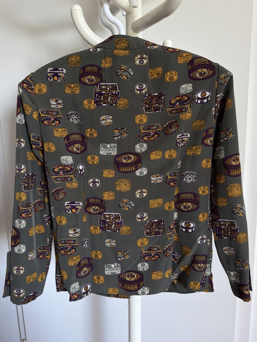 Camicette: Bluse Uniformstil, Unikat, massgeschneidert, Gr.34 – Usato da Au ZH venduto da swissmatchpoint 1
