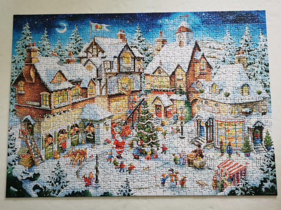 Ravensburger Puzzles: Ravensburger Puzzle 1'000 Teile – Gebraucht aus Birsfelden von Dsternschnuppe 1