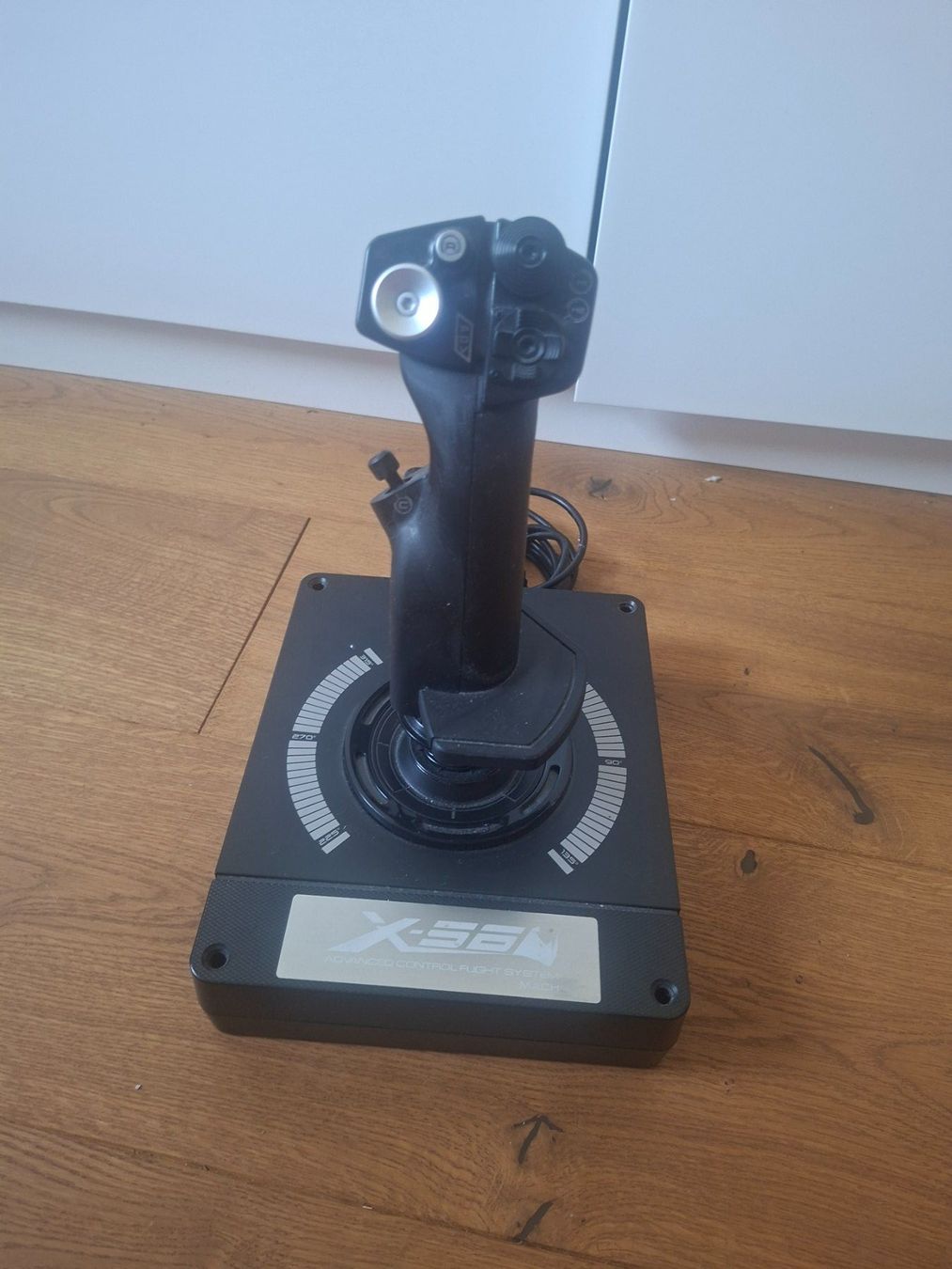 Thrustmaster Controller: trustmaster tqs f 16 viper – Nuovo (secondo la descrizione) da Savièse venduto da max_5kwm 5