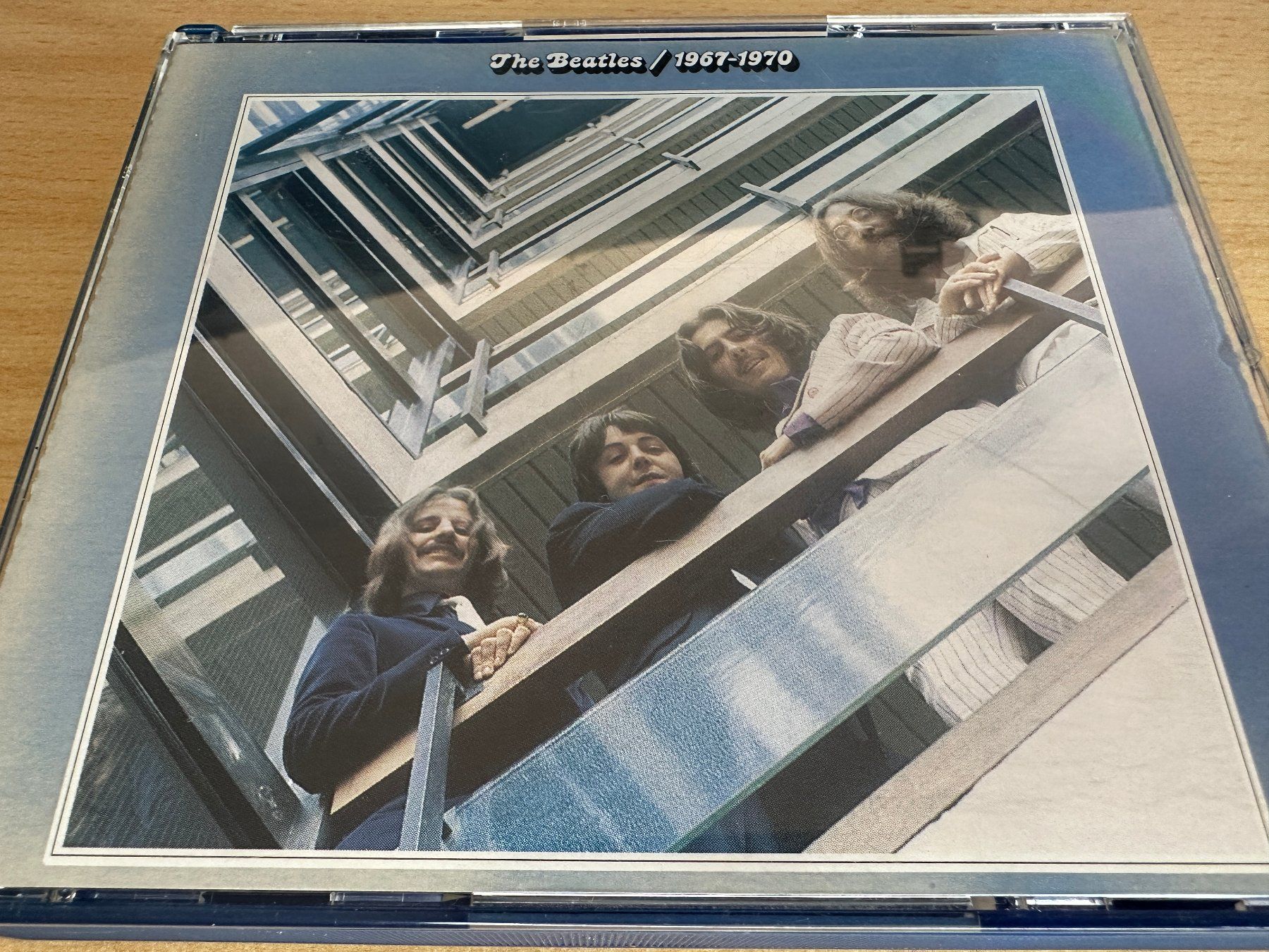 CDs: The Beatles – 1967-1970 - 2 CD – Gebraucht aus Rikon im Tösstal von Alpenmutz