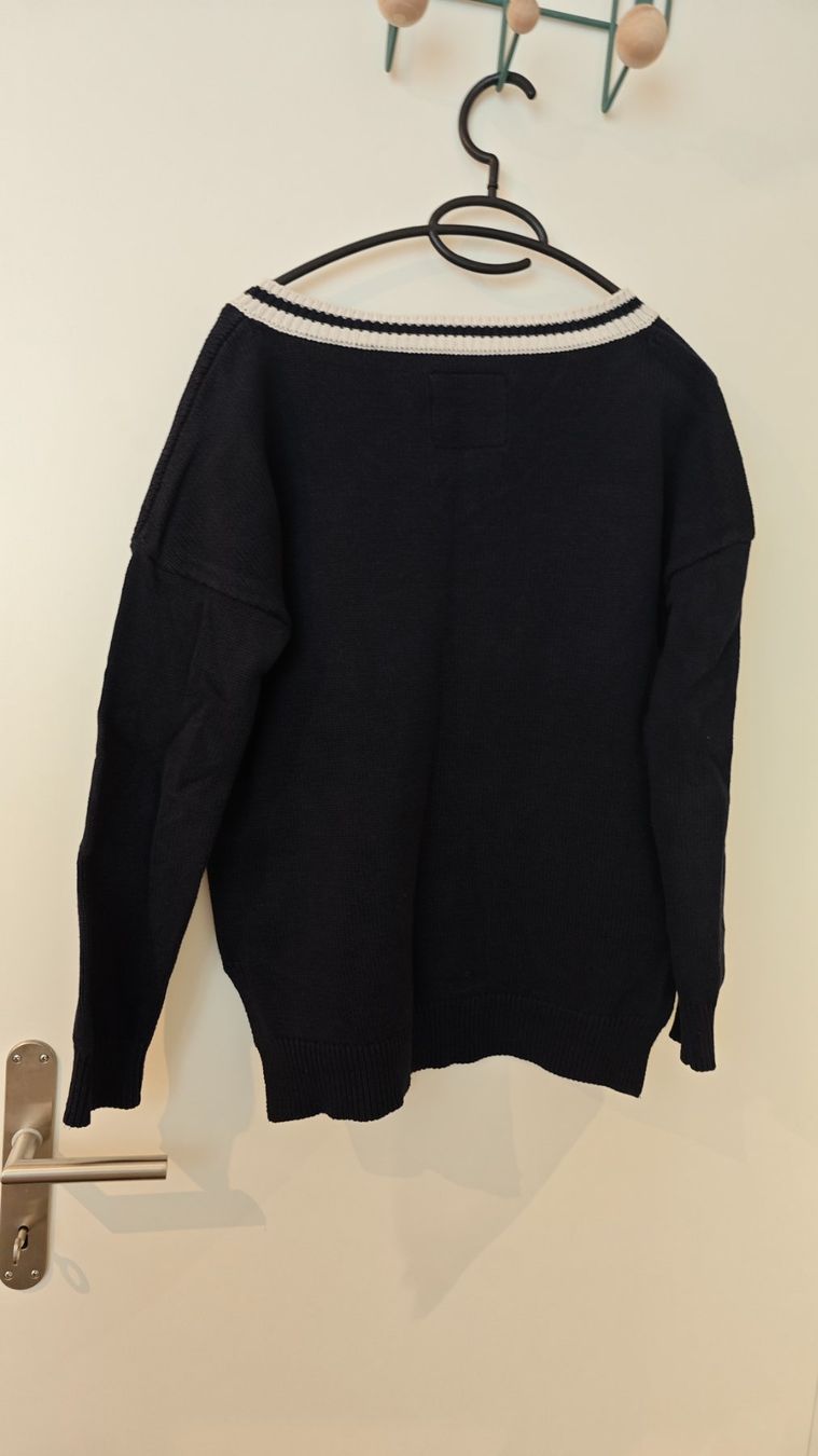 Superdry Pullover & Sweatshirts: Superdry Damenpullover Gr. S, Navy, V-Neck, Vintage Style – Gebraucht aus Bülach von mastika82 4